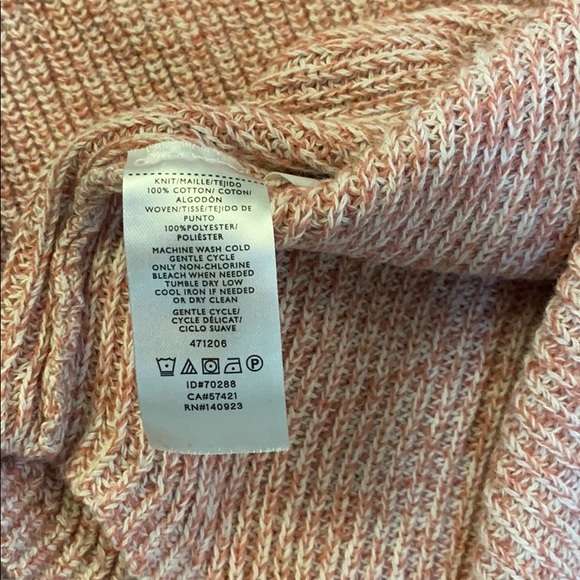 Loft tie back sweater - Picture 7 of 7